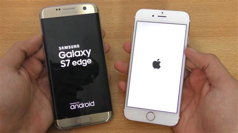 Samsung Galaxy S7 Edge Vs Iphone 7 Plus