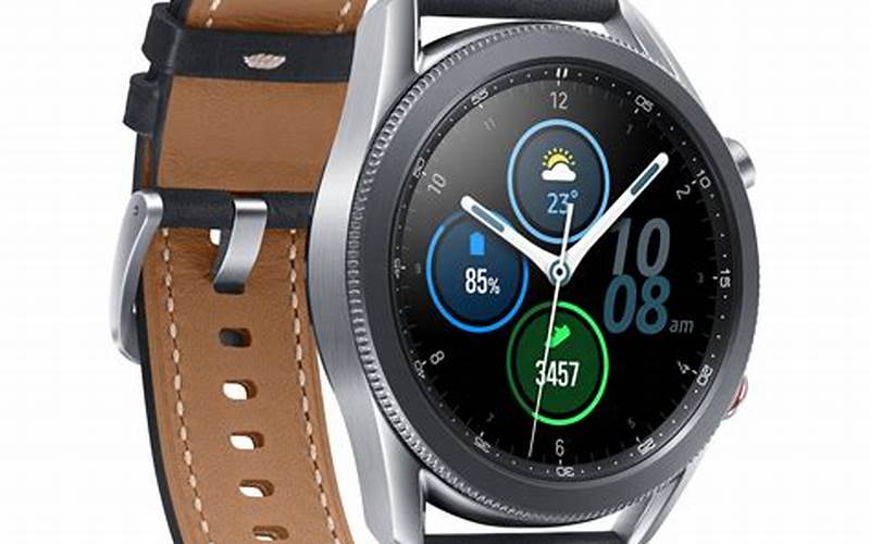 Samsung Galaxy Watch 3 Accelerometer