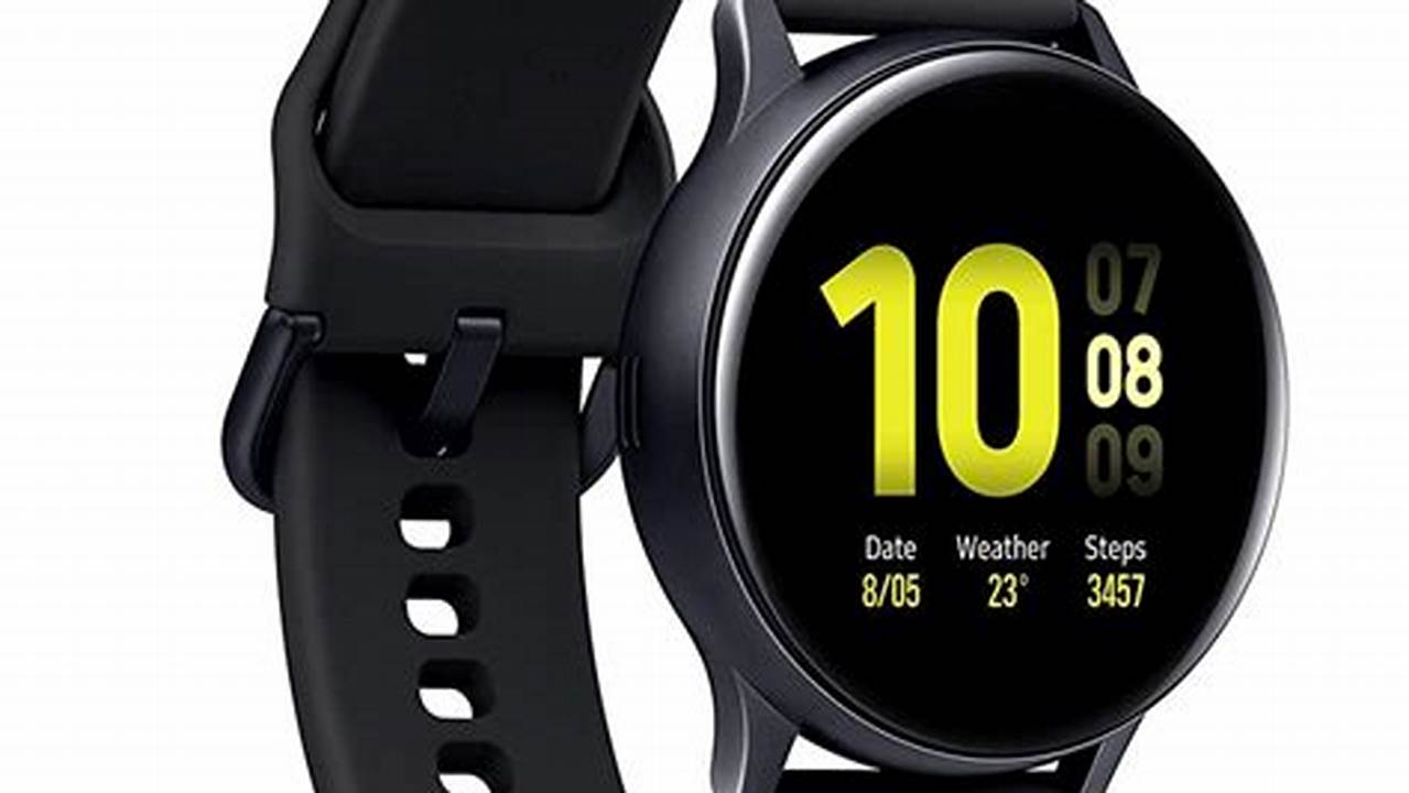 Samsung Galaxy Watch Active 2 Rispondere Ai Messaggi