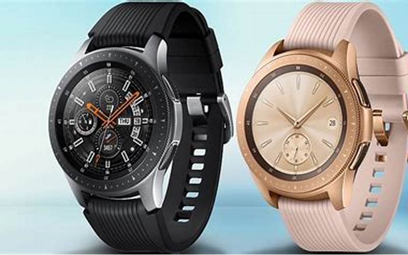 Samsung Galaxy Watch Compatibility