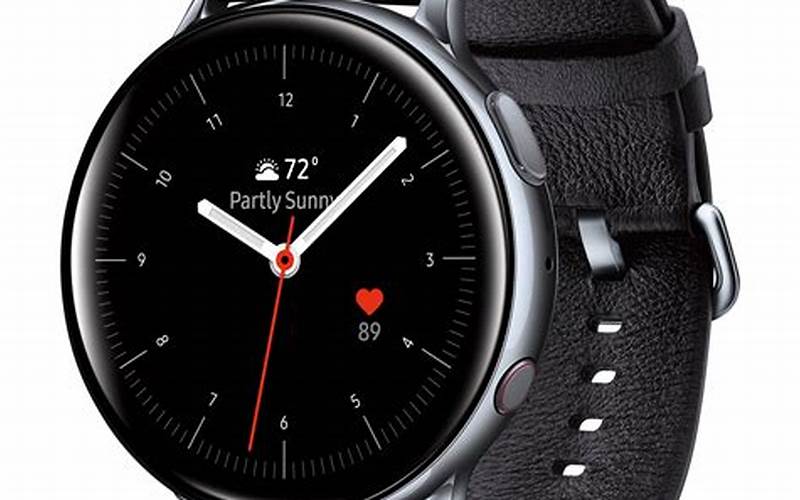 Samsung Galaxy Watch Features