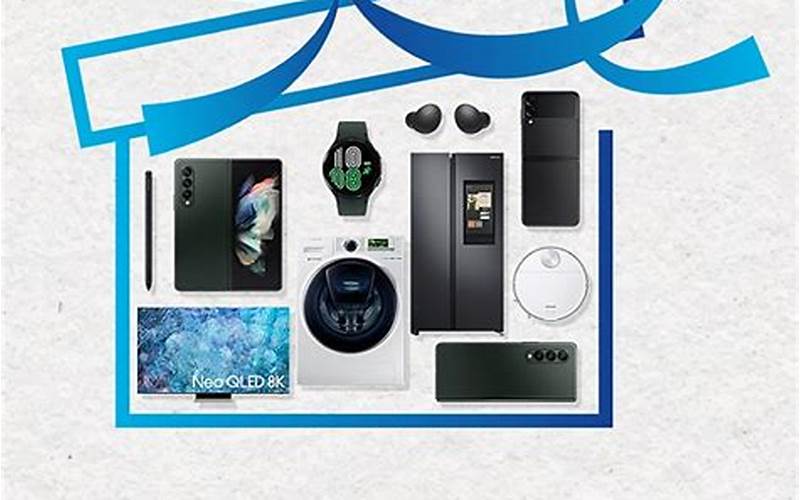 Samsung Gift With Purchase Redemption Qualifying Products
