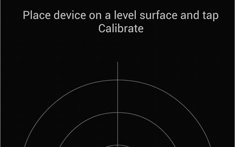 Samsung Gyroscope Calibration
