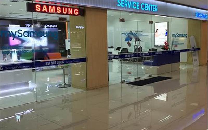 Samsung Hp Service Centre Services
