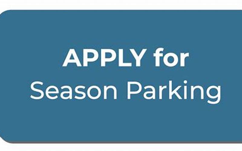 Samsung Hub Season Parking Application