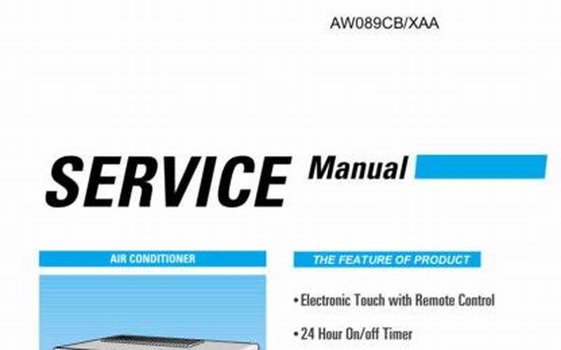 Samsung Hvac System Manual