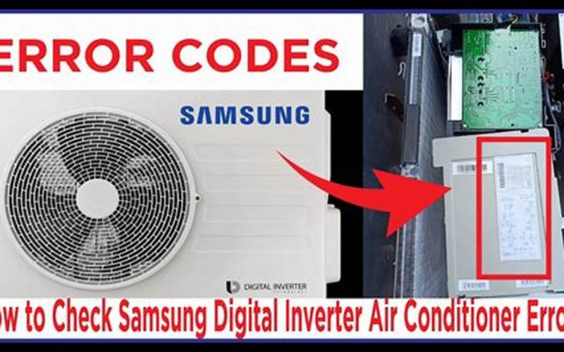 Samsung Hvac System Room Temperature Sensor Error