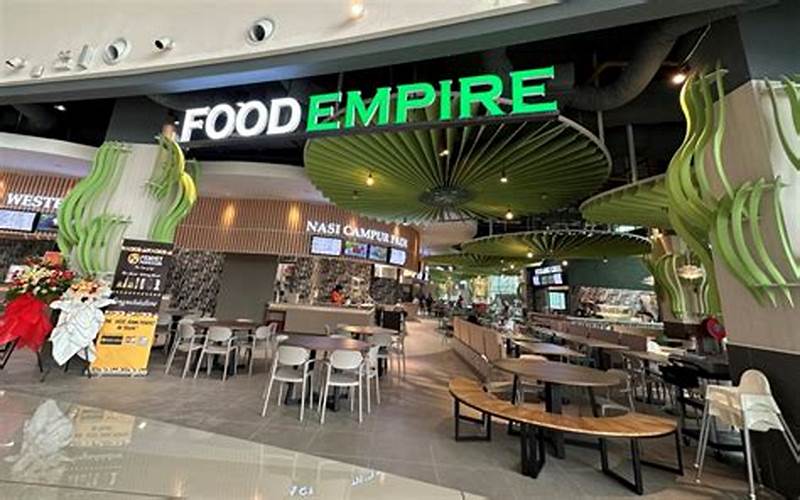Samsung Ioi City Mall Food Court