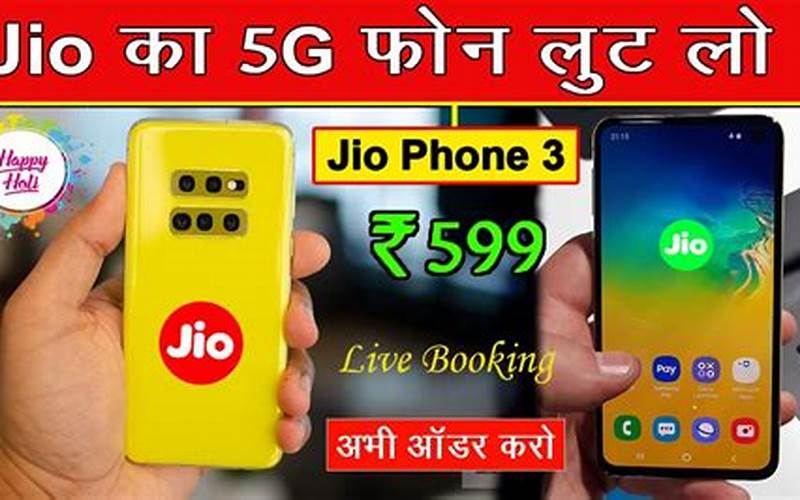 Samsung Jio 5G Features