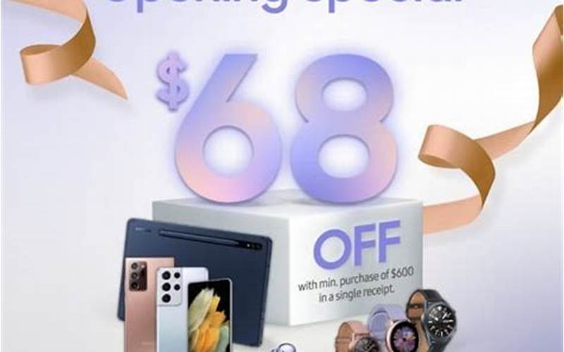 Samsung Jurong Point Promotions