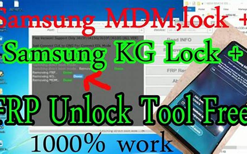 Samsung Kg Lock Bypass Tool