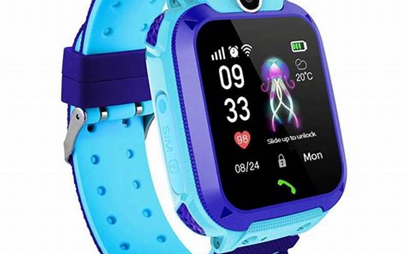Samsung Kids Smart Watch Calling And Messaging