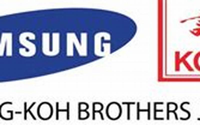 Samsung Koh Brothers Joint Venture Logo