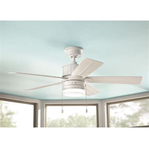 Modern Ceiling Fan Retractable Blades with Light and Bluetooth Speaker