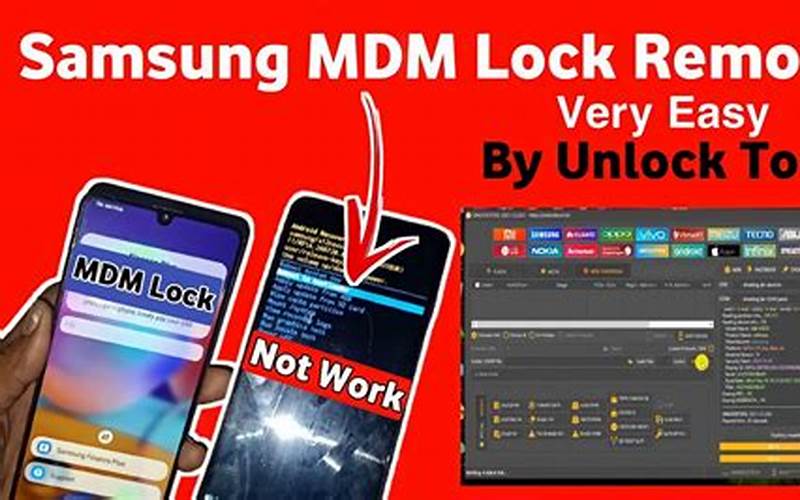 Samsung Mdm Unlock Tool