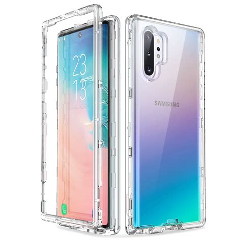 The Perfectly Stylish Samsung Note 10 Plus Clear Case
