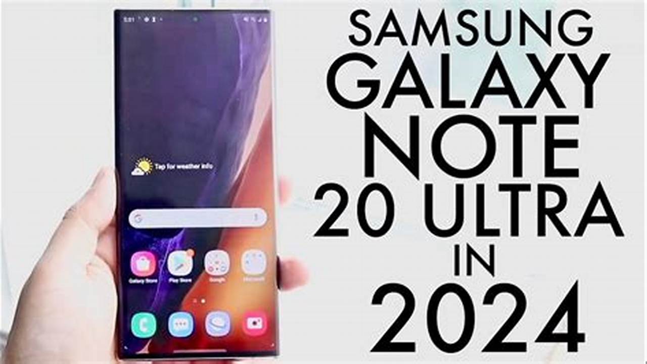 Samsung Note New Model 2024