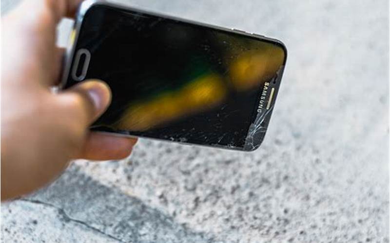 Samsung Phone Physical Damage