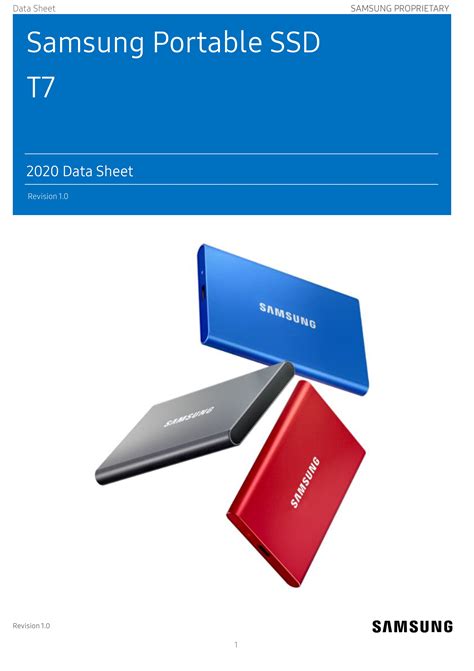 Samsung Portable SSD T7 Touch Drive Review Legit Reviews