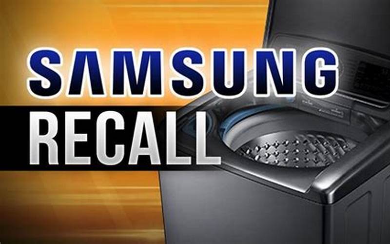 Samsung Recalls