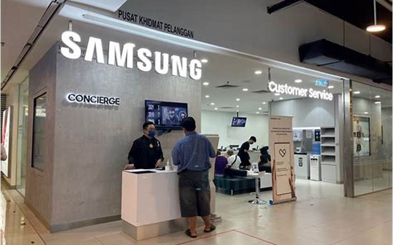 Samsung Repair Centre Singapore Building