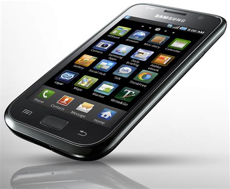 Samsung S1 Layar