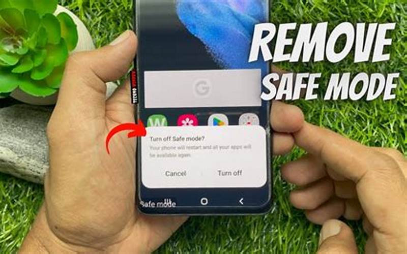 Samsung Safe Mode Off