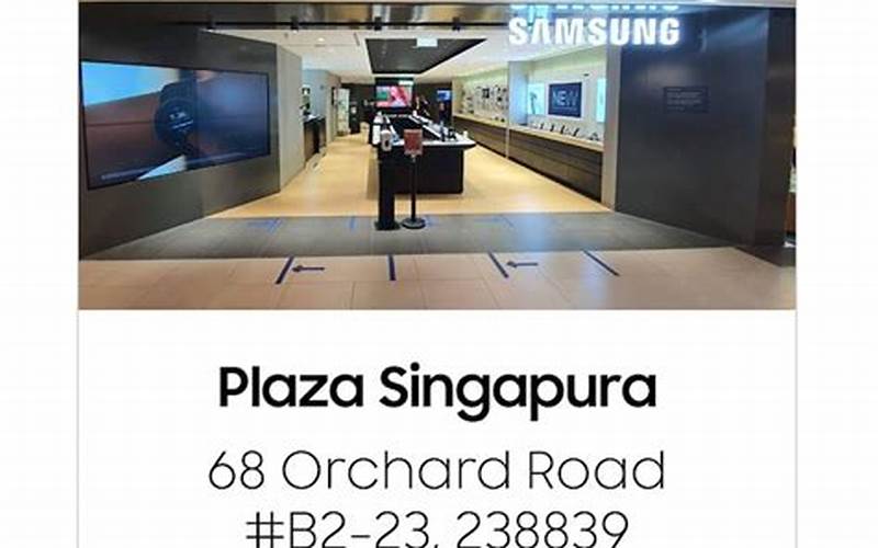 Samsung Service Centre Singapore