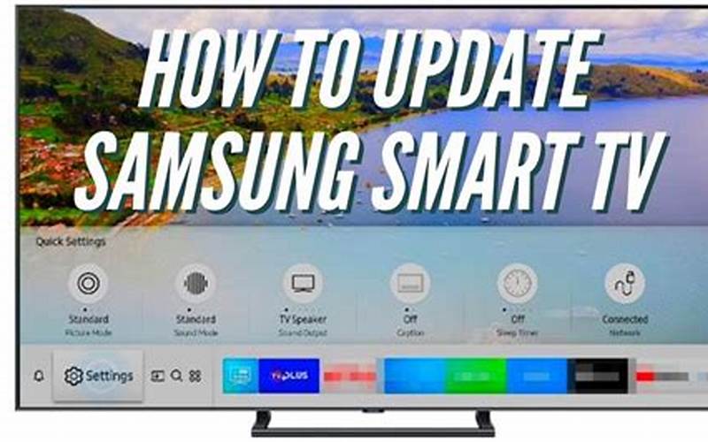 Samsung Smart Tv Update