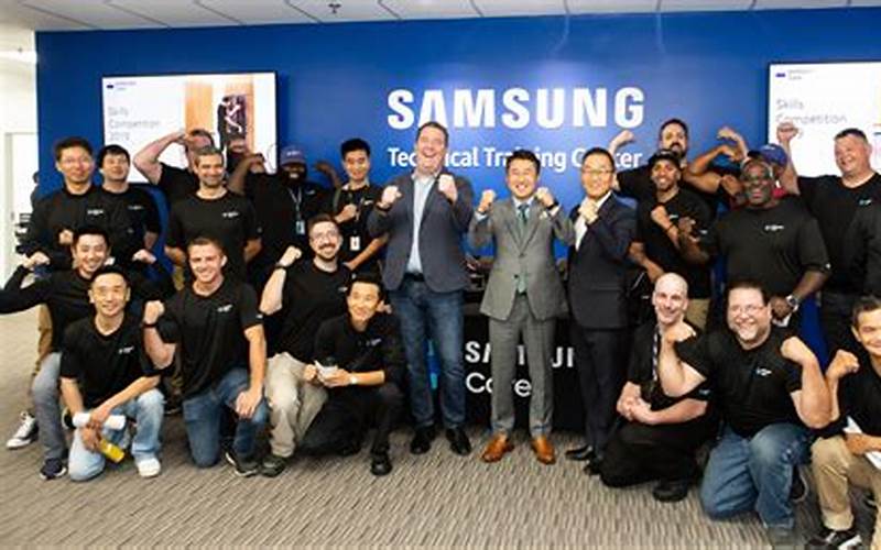 Samsung Staff