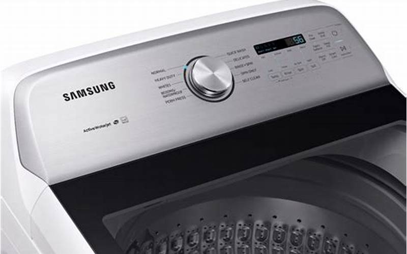 Samsung Top Loading Washer Filter Location