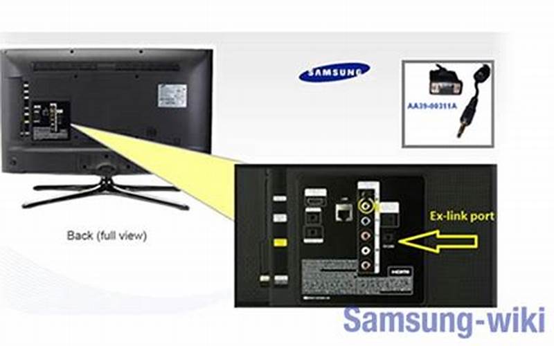 Samsung Tv Ex Link Setup