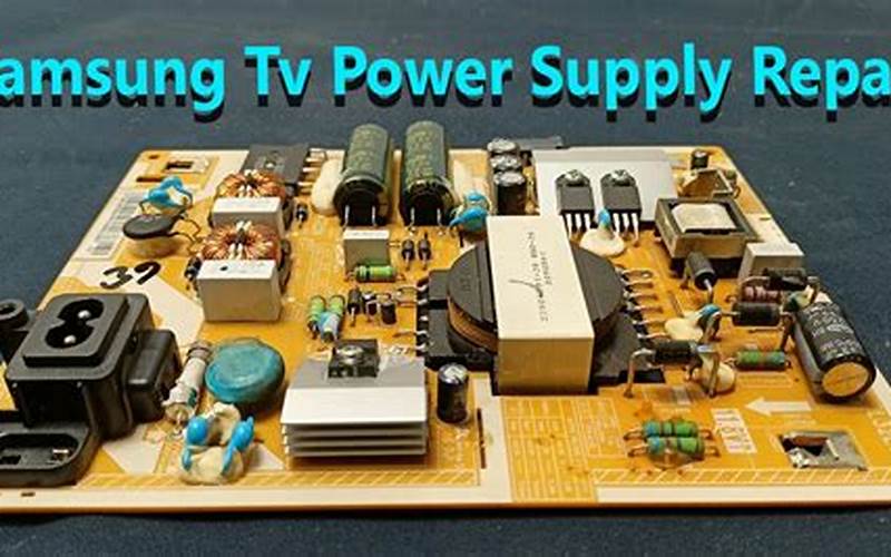 Samsung Tv Power Supply