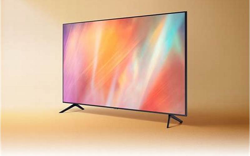 Samsung Uhd Smart Tv Design