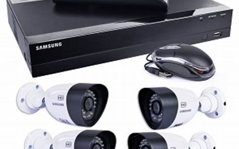 Samsung Wireless Video Security Monitoring System W 3.5 Lcd
