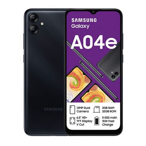 Samsung A04e 3/32GB Unit Only Garansi