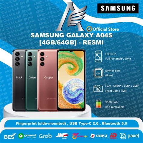 Samsung A04s promo diskon