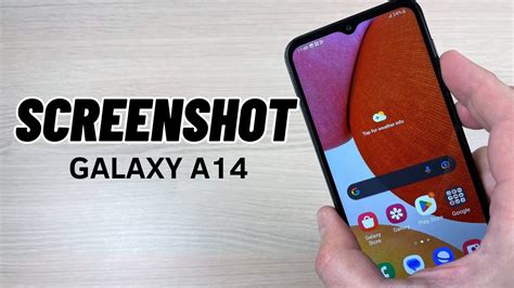 Samsung A14 How To Take Screenshot