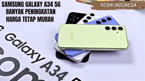 Samsung A34 Harga Dan Spesifikasi