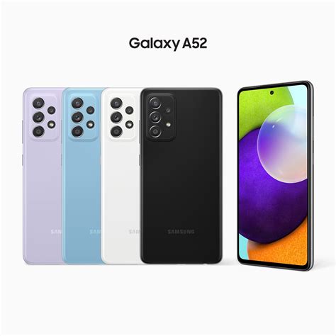 Samsung A52 Price In Singapore