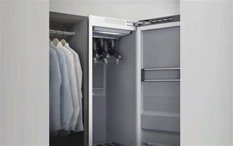 Samsung AirDresser: functions and usage