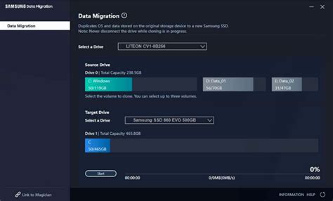Samsung Data Migration Software