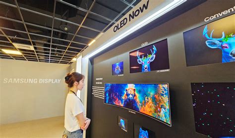 Samsung Display’s share in Samsung’s LCD TVs is decreasing