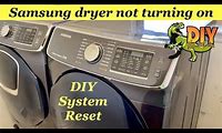 Samsung Dryer Control Panel Reset