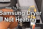 Samsung Dryer Not Heating Reset