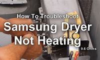 Samsung Dryer Not Heating Reset