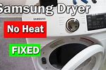 Samsung Electric Dryer Not Heating
