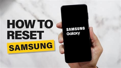 Samsung Factory Reset: Your Ultimate Guide to a Fresh Start!