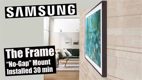 Samsung Frame Tv Mount Template
