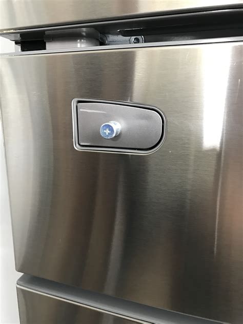 samsung fridge handle replacement